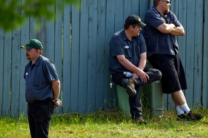 &lt;p&gt;Charles Tryon, a service technician at Fast Lane Quick Lube, and his coworkers were evacuated from their work for more than four hours while a suspected explosive device they found on a car was removed.&lt;/p&gt;