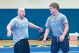 Schaeffer's smile is all about wrestling