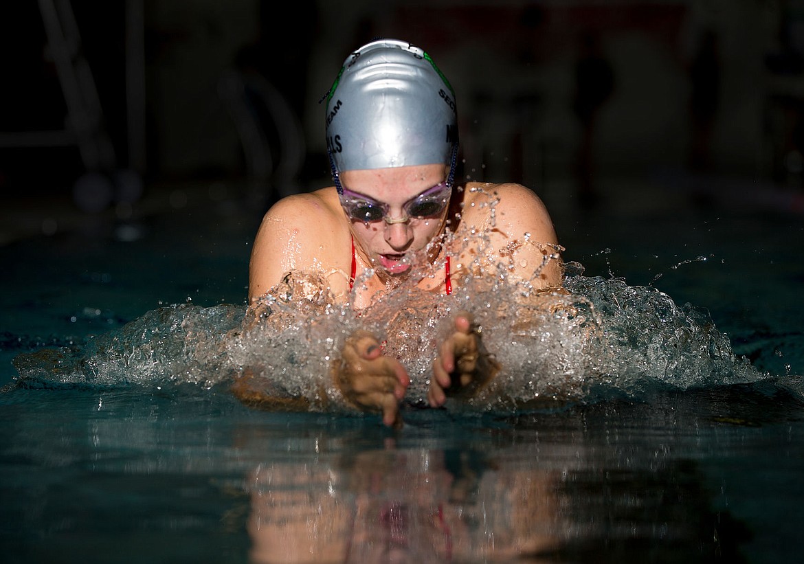 &lt;p&gt;Sarah Nicholls practices at the Kroc Center on June 13, 2016.&lt;/p&gt;