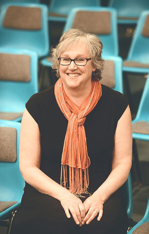 <p>Valeri McGarvey at Flathead High School on Friday, May 24. (Brenda Ahearn/Daily Inter Lake)</p>