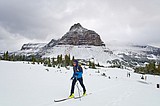 Glacier National Park opens a snowy Logan Pass to vehicle traffic
