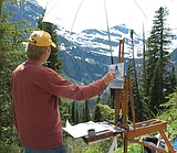 Hockaday's plein air art event benefits museum