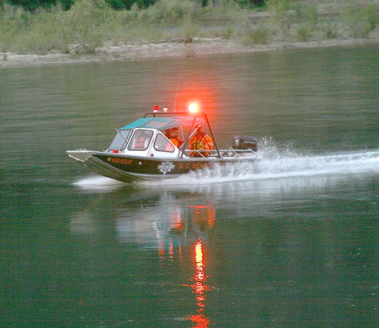 &lt;p&gt;Sanders County Search and Rescue attempts to locate a vehicle, which went off into the Clark Fork River late afternoon on Friday.&lt;/p&gt;