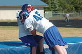 Football camp prepares Vikings for new season