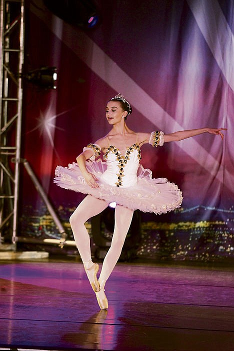 &lt;p&gt;Kelsey Piva, 16, displays her dance talents during a recent performance. The Rathdrum ballerina has been selected to study at the Bolshoi Ballet Academy in Moscow, Russia.&lt;/p&gt;