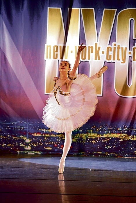 &lt;p&gt;Kelsey Piva dances during a recent performance. She has been in classical ballet for nine years, including three summers studying in New York.&lt;/p&gt;