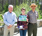 C-Falls teen wins Glacier Park pass art contest