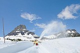 Crews closing in on Logan Pass