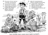 Bigfork Eagle cartoon