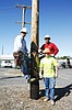 Linemen compete in Wenatchee rodeo