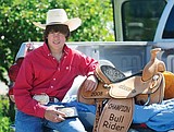 Triplett wins second bull riding title