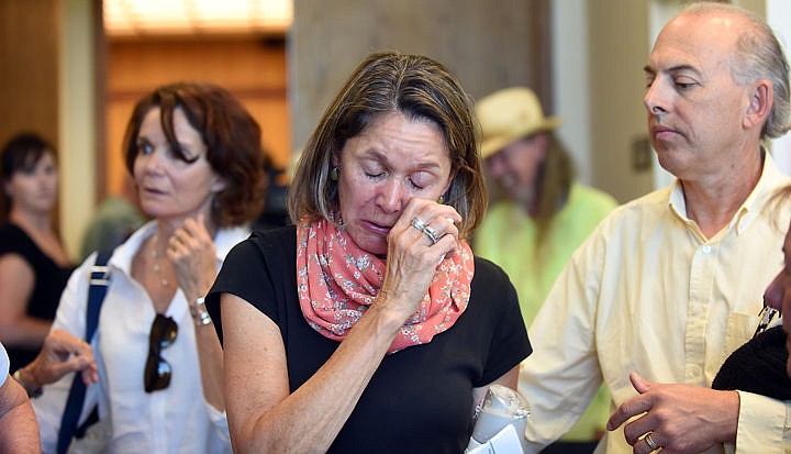 &lt;p&gt;&lt;strong&gt;An emotional&lt;/strong&gt; Susan Cahill leaves the courtroom with her husband, Steve Martinez, following the sentencing Thursday of Zachary Klundt for destroying Cahill&#146;s medical clinic in March 2014. In the background is Cahill&#146;s sister Kathleen. (Brenda Ahearn photos/Daily Inter Lake)&lt;/p&gt;