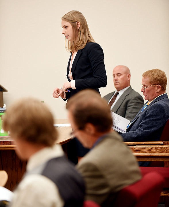 &lt;p&gt;&lt;strong&gt;Deputy County&lt;/strong&gt; Attorney Stacy Boman gives her summation at the Zachary Klundt sentencing hearing on Thursday, June 18, in Kalispell. (Brenda Ahearn/Daily Inter Lake)&lt;/p&gt;