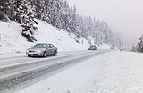 Storm brings snow, rain and flooding