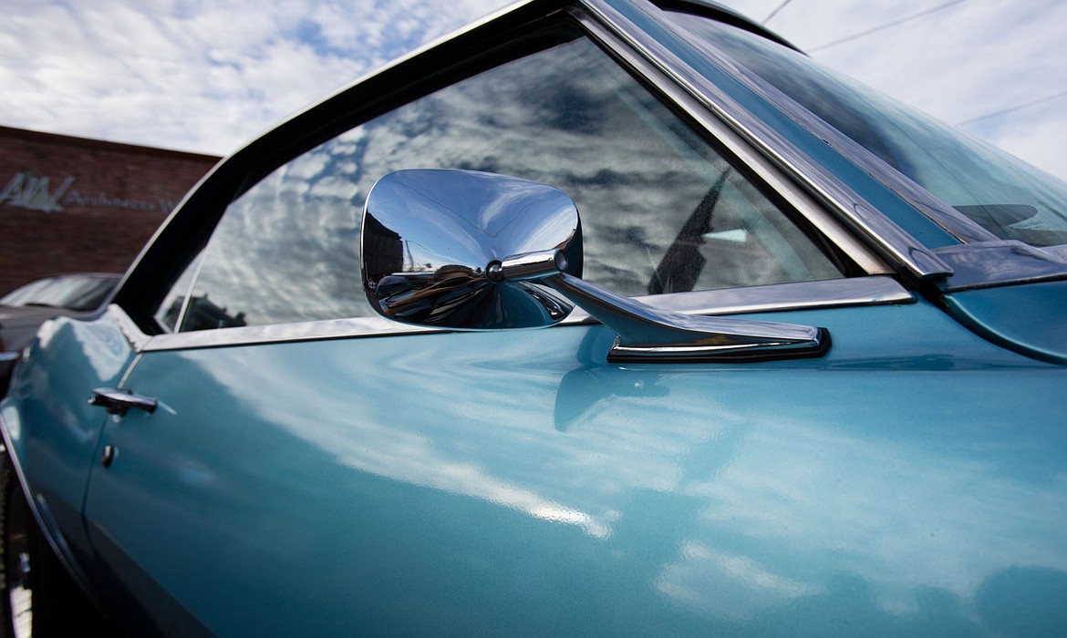 &lt;p&gt;A classic Chevy Camaro is on display during Car d&#146;Lane on Friday.&lt;/p&gt;