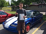 Bigfork student wins car in PAVE