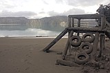 Chilean volcano's ash circles globe, returns