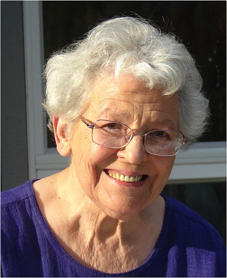 Ida Louise (Daugharty) Hawkins, 94