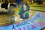 Behind the Scenes: the artists behind the scenes at the Bigfork Summer Playhouse