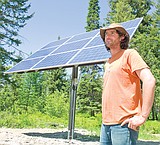 At Big Creek, the sun is always welcome