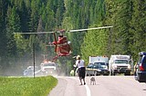 Columbia Falls man killed in rollover accident on U.S. Highway 2