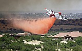 Evacuees return home from wildfires