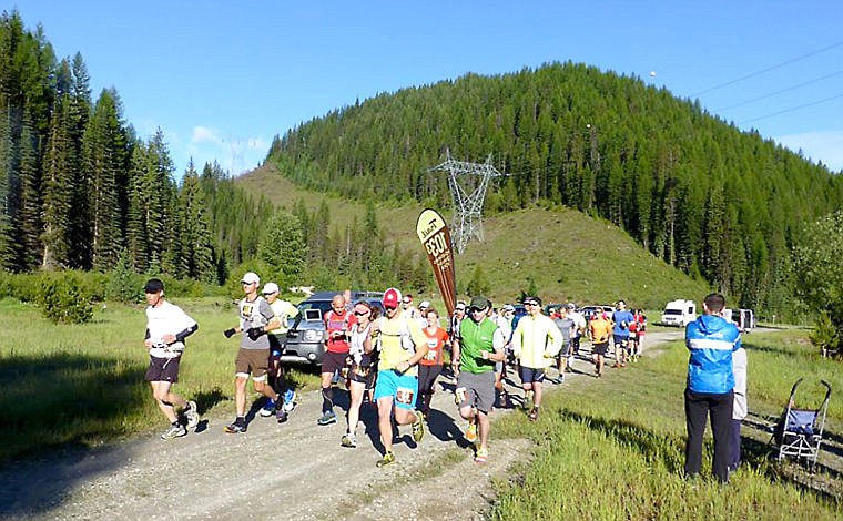 &lt;p&gt;Participants in last year's 50-mile race began early in the morning at Mullan, Idaho and ended in St. Regis later in the day.&lt;/p&gt;