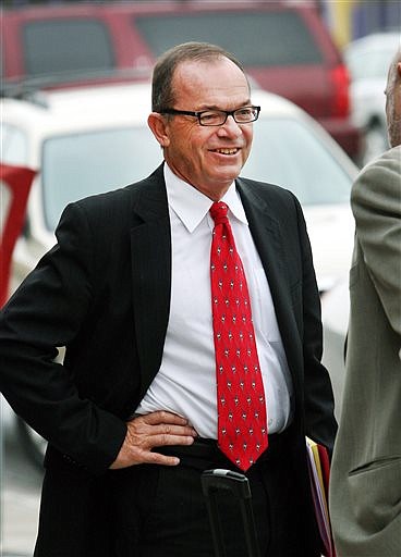 &lt;p&gt;FILE - In this April 29, 2009, file photo, Tim Blixseth arrives at the federal courthouse in Missoula. A federal judge in California has issued a $200 million civil judgment against one-time billionaire Tim Blixseth for the fraudulent transfer of money out of an ultra-luxury resort he founded in southern Montana. U.S. District Judge Gary Feess referred to Blixseth's actions while at the Yellowstone Club near Big Sky as an &quot;elaborate fraudulent scheme of self-dealing.&quot; Feess said the club's creditors deserve to be repaid.&lt;/p&gt;