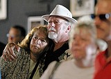 Fans pay respects to Clarence Clemons