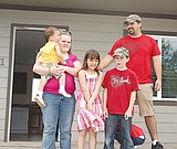 Newest habitat home dedicated