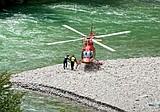 Rafters rescued after being dumped in Middle Fork of Flathead