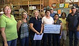 Royal Food Bank receives CHS donation