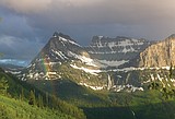 Logan Pass opens