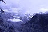 Glacier Scenes V