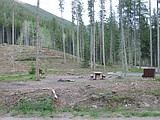 Devil Creek Campground goes to hell