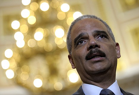 &lt;p&gt;AP Photo/Susan Walsh Attorney General Eric Holder speaks to reporters following his meeting on Capitol Hill in Washington, Tuesday. Holder wants a House panel to drop plans to try to hold him in contempt of Congress, and the panel's chairman wants more Justice Department documents regarding Operation Fast and Furious, a flawed gun-smuggling probe in Arizona.&lt;/p&gt;