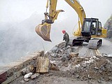 Park flooding slows Sun Road opening