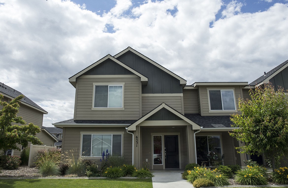 &lt;p&gt;Pictured is a house on Cornwall Street in Coeur d'Alene where two bullets entered the house after first going through a house on Descartes Drive. No one was injured in either residence, said Jared Reneau, Coeur d'Alene Police spokesman.&lt;/p&gt;