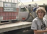 Waste cooking oil powering vehicles
