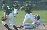 Walleyes shrug off tough loss, split Legion doubleheader