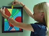 Don't throw away your child's art