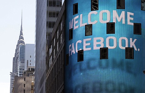 &lt;p&gt;In this May 18 photo, the animated facade of the Nasdaq MarketSite welcomes the Facebook IPO in New York's Times Square. It has been a month since Facebook's IPO fell flat and in that time, the market for initial public offerings has gone cold.&lt;/p&gt;