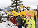 Snow hampering Park openings