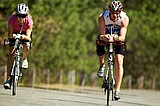 Couple says 'I do' to Ironman
