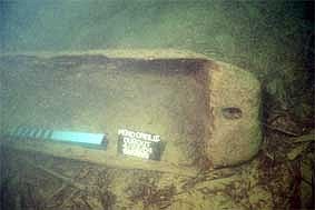 &#151;Photo courtesy IDAHO STATE HISTORICAL SOCIETY&lt;br&gt;Dates are inconclusive on the age of a dugout canoe found in Lake Pend Oreille earlier this year. The canoe could be as old as 380 years old or as little as 100 years old, according to radio carbon tests run as part of a cooperative project by the Idaho Heritage Trust, Bonner County Historical Society and local individuals to study the object.