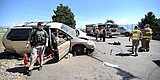 Reserve Drive Crash