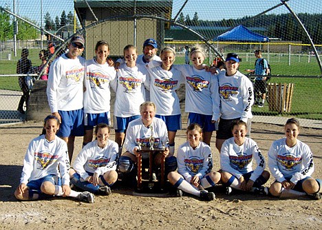 &lt;p&gt;The Coeur d&#146;Alene Crush 14-and-under softball team went 6-0 and won their 20-team division at the Coeur d&#146;Alene Crush tournament. The Crush defeated the Spokane Crash 6-5 in the championship game. The previous weekend, the Crush won its division at The Garden City Walk Off in Missoula, Mont., where Sydnie Malloy hit a walk-off grand slam in the seventh inning with two outs. In the front row from left are Kayla Albertson, Olyvia Owen, Paige Brown, Sydnie Malloy, Shayna Woolley and Kristina Brandt; and back row from left, coach Jake Albertson, Brooke Albertson, Dakota Wilson coach Mark Brown, Ashley Hammons, Amy Palmer and coach Patti Davenport. Not pictured is Jessica Spinazza.&lt;/p&gt;