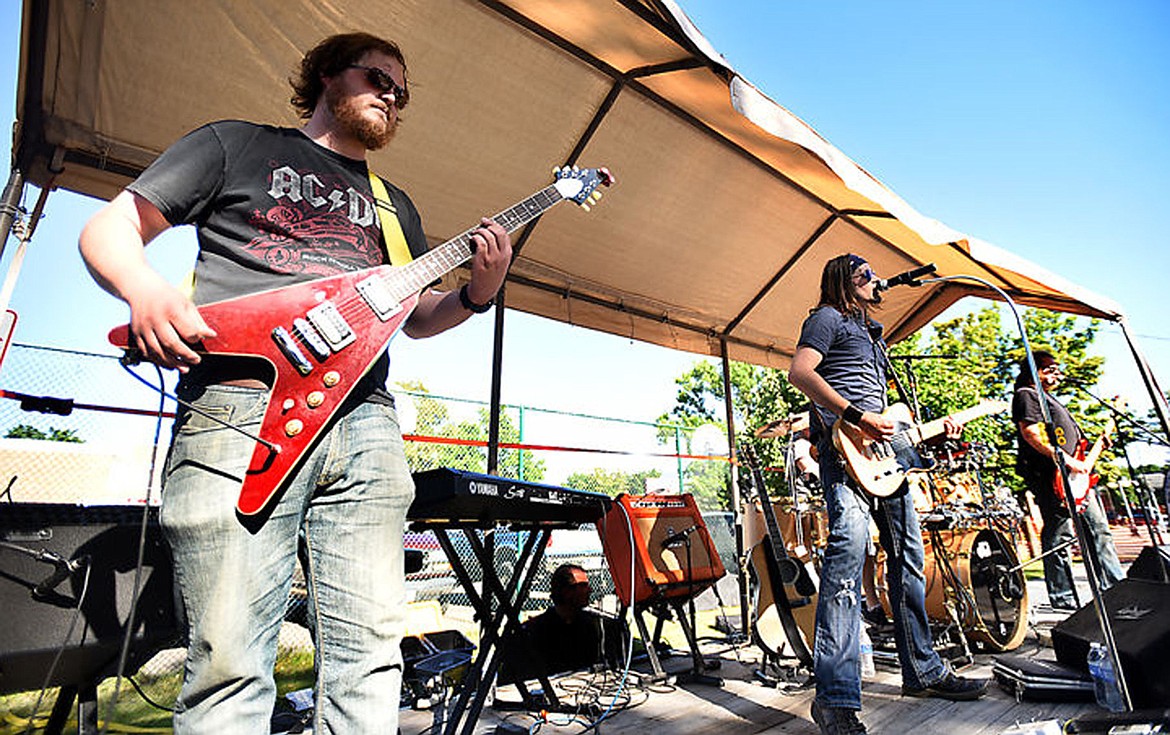 &lt;p&gt;Marshall Catch performs at Thursday!Fest in 2015. The band returns to the lineup in 2016.&lt;/p&gt;