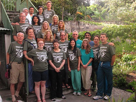 &lt;p&gt;Volunteers from the North Idaho Eye Institute and their accomplices, all with the International Eye Institute, pause for a team photo after their volunteer work in rural Guatemala.&lt;/p&gt;