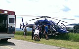 Three survive plane crash at wilderness airstrip
